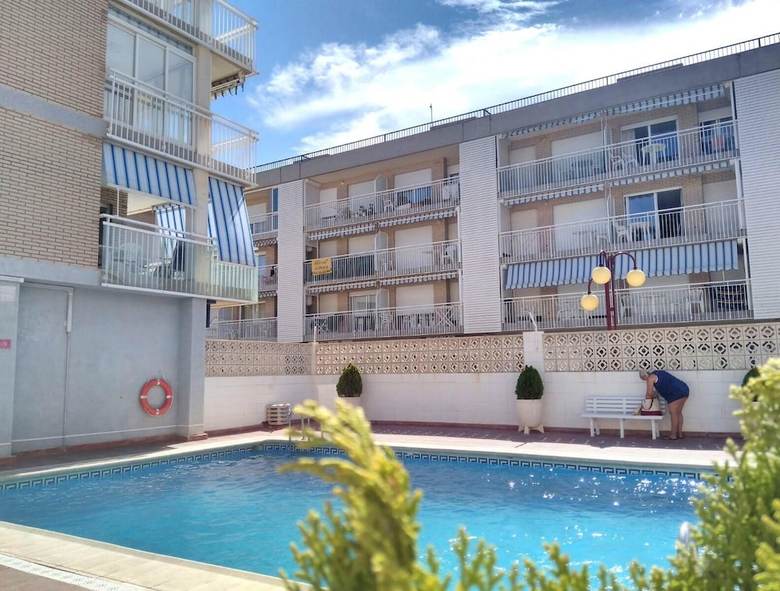 Apartamentos Ap Costas Forner Vista Piscina