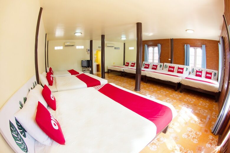 Hotel Oyo Garfield Resort Pranburi