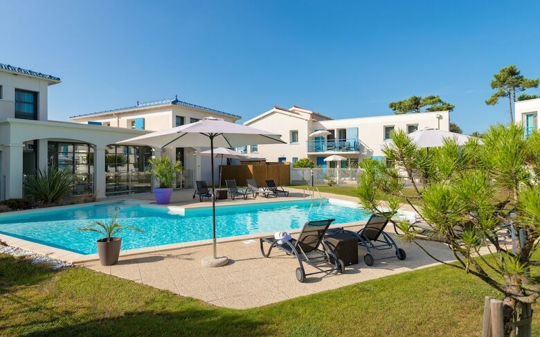 Residencia R�sidence Lagrange Vacances Les Carrelets