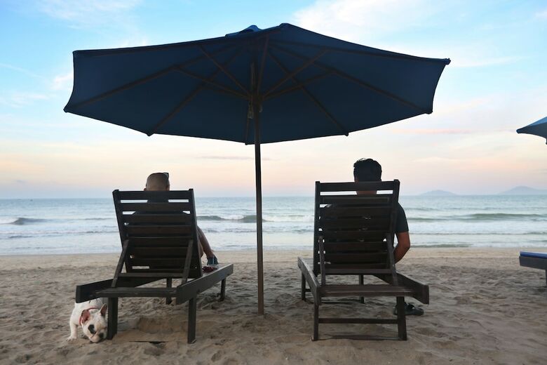 Hotel Tan Doan An Bang Center Beach Villas