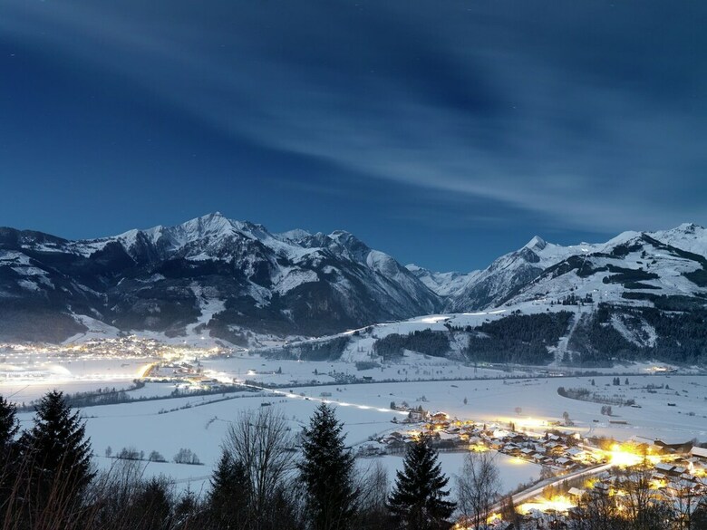 Magnificent Chalet In Kaprun With Balcony And Mountain Views