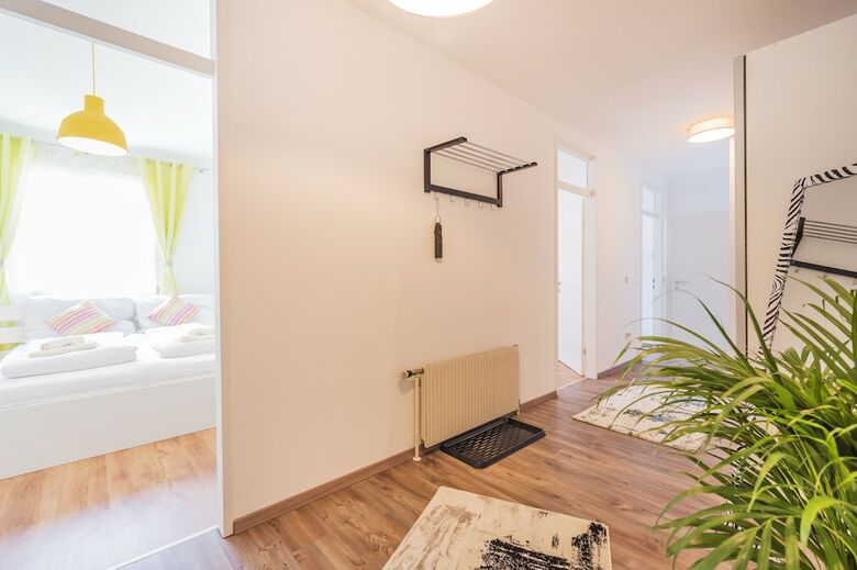 Apartamentos 10min Downtown 3 Rooms Parking Metro100m