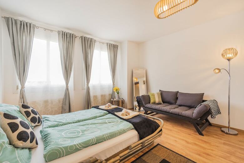 Apartamentos 10 Min Downtown 49sqm-parking-metro 100m