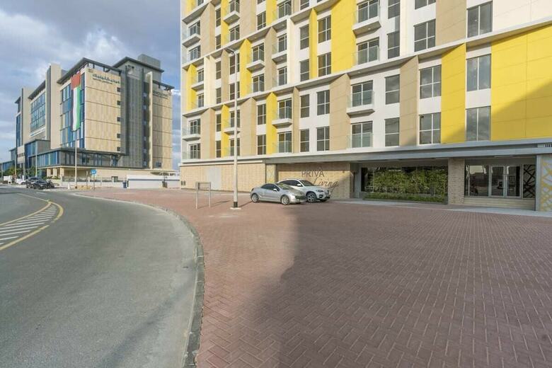 Lavish 1br Apartment In Arjan Priv� Living