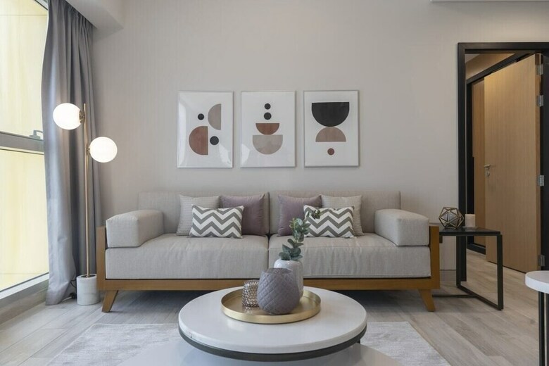 Lavish 1br Apartment In Arjan Priv� Living