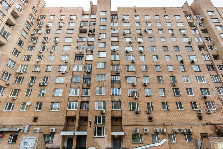 Apartment On Krasnaya Presnya 23