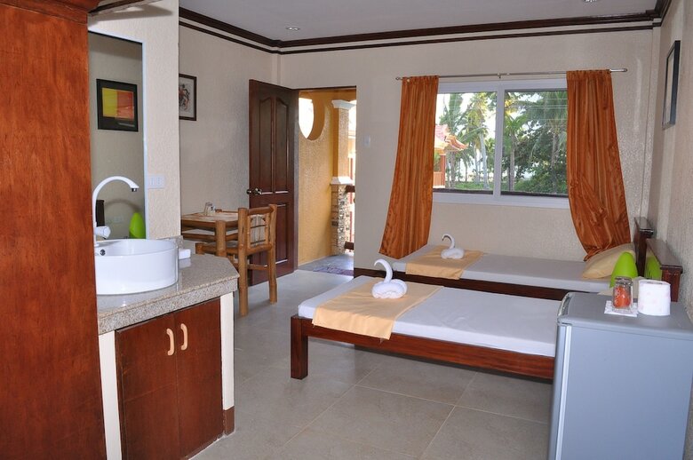 Apartamento Slam's Garden Dive Resort