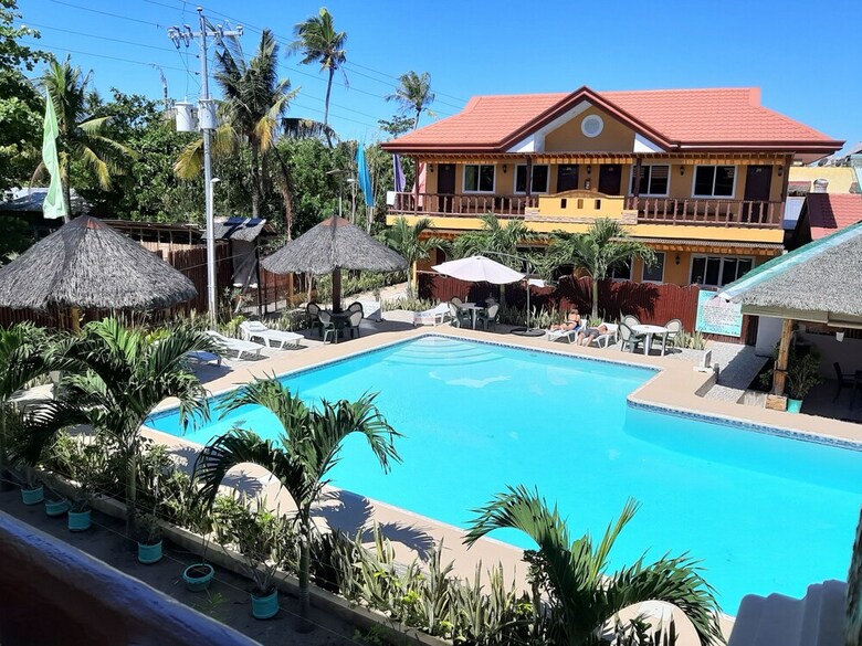 Apartamento Slam's Garden Dive Resort