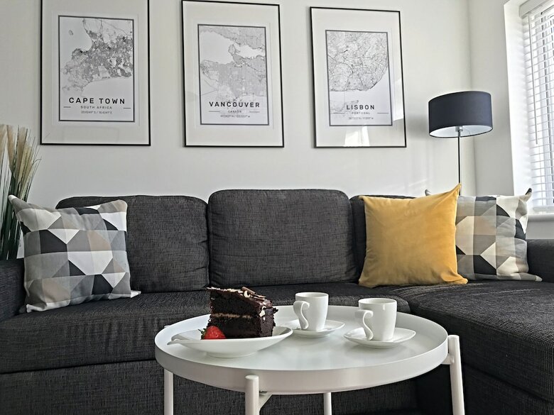 Luxury One Bedroom Apartment Aldershot