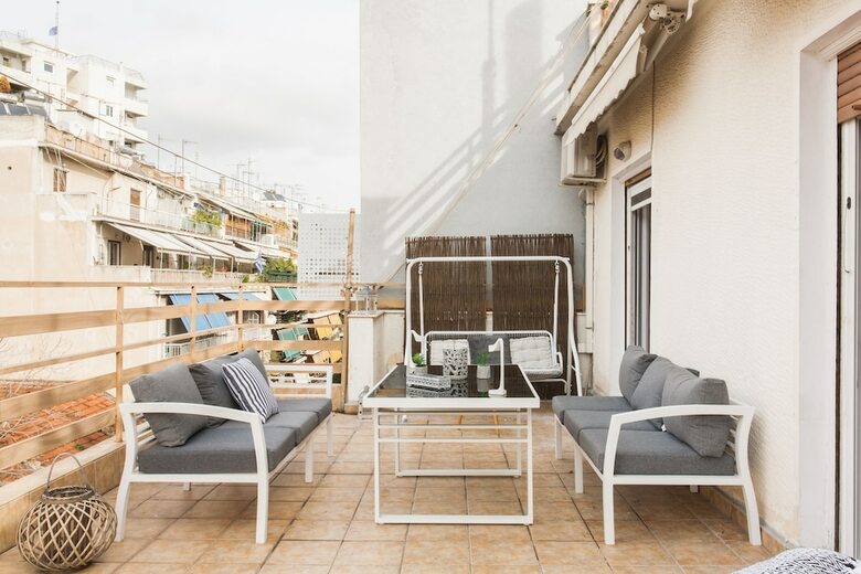 Apartamentos Loft With Acropolis & Parthenon View
