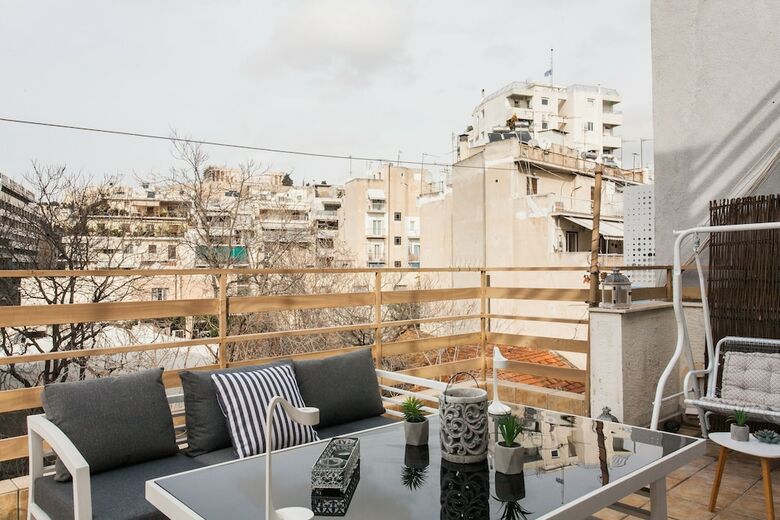 Apartamentos Loft With Acropolis & Parthenon View