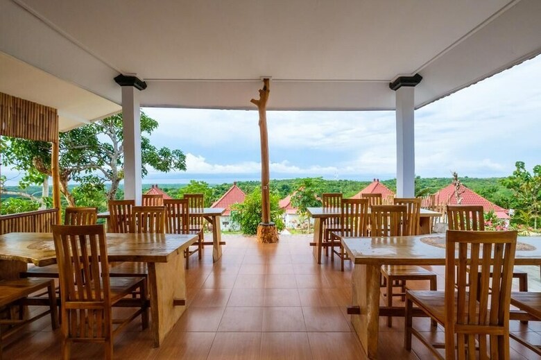 Bed & Breakfast Selumbung Ocean View Bungalow