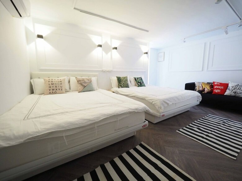 Apartamentos Yongchun Mrt Station
