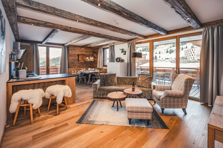Apartamentos Lux-alp Chalet