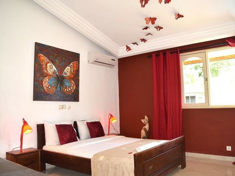 Hotel Villa Oasis Abidjan