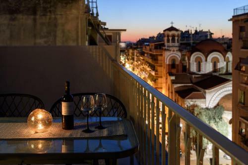 Apartamentos Acropolis View Penthouse