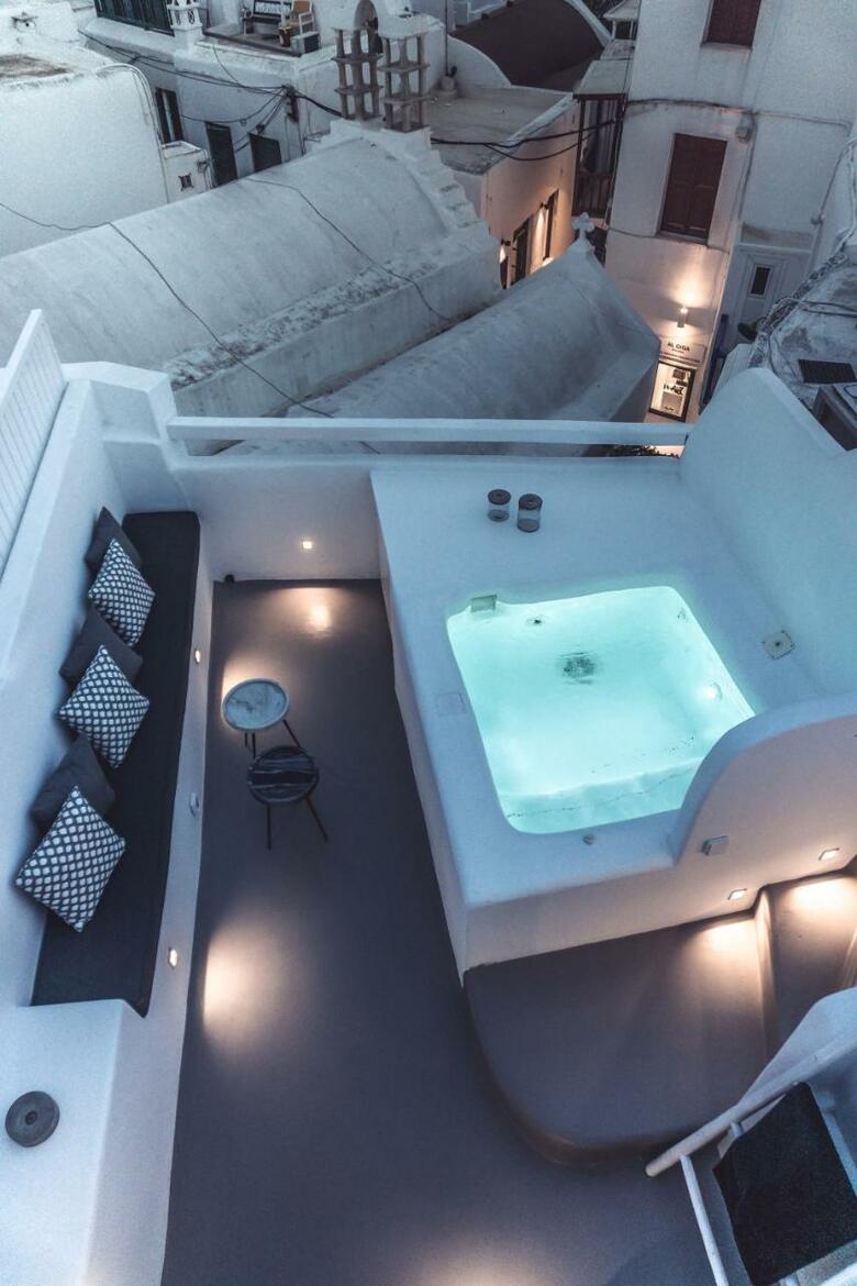 Roofs Of Chora, Townhouse With Rooftop Pool - Adults Only