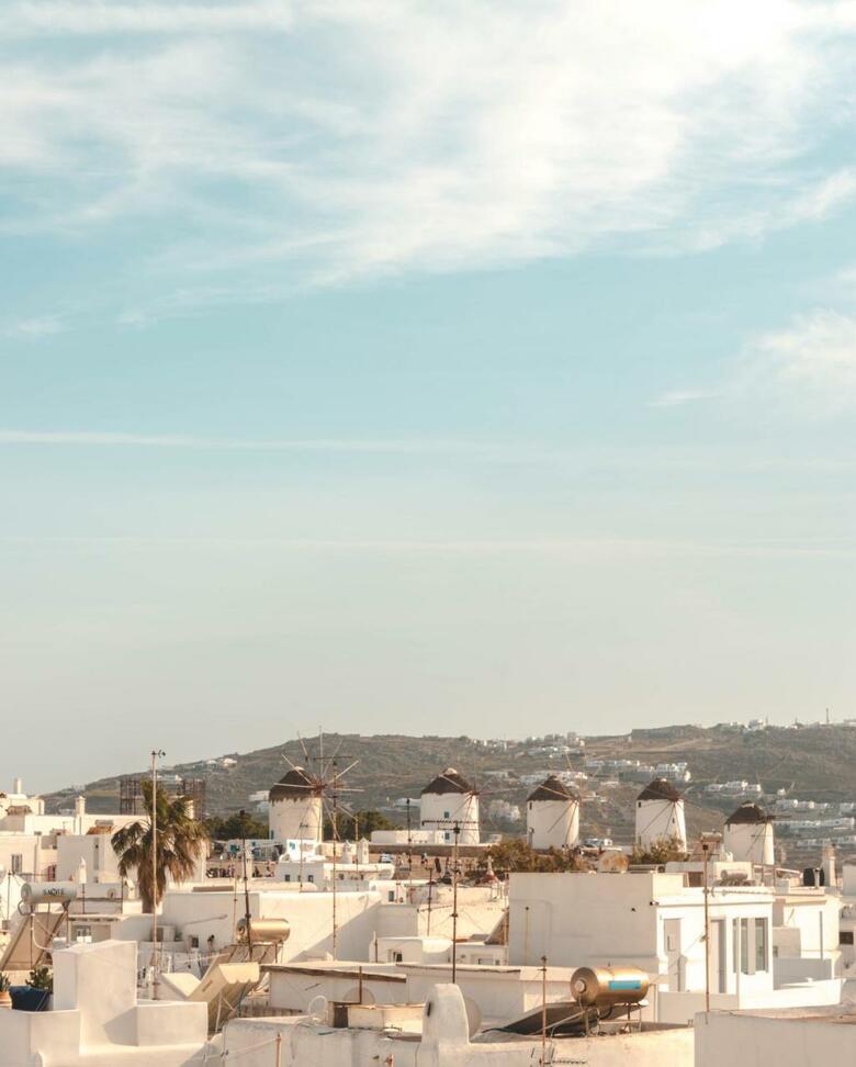 Roofs Of Chora, Townhouse With Rooftop Pool - Adults Only