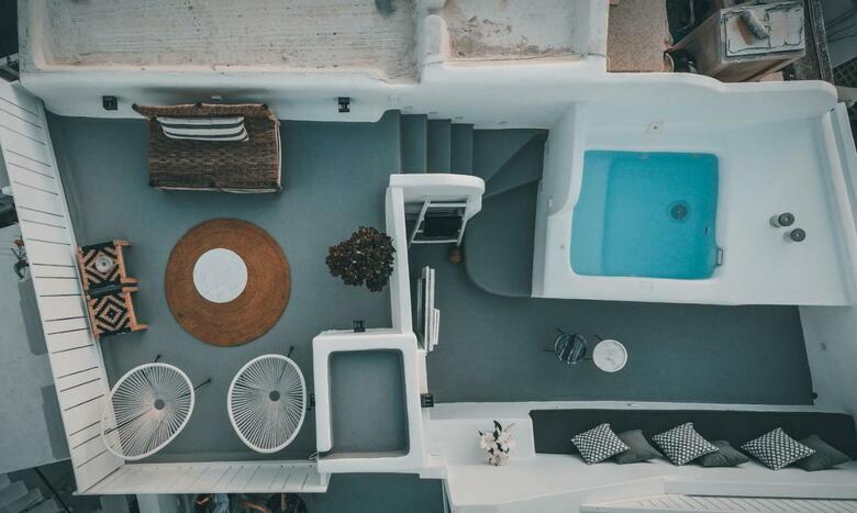 Roofs Of Chora, Townhouse With Rooftop Pool - Adults Only