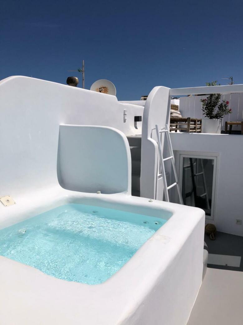 Roofs Of Chora, Townhouse With Rooftop Pool - Adults Only