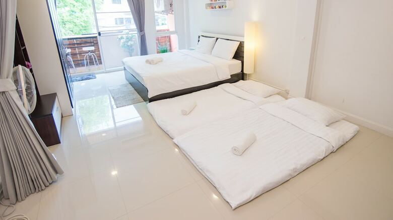 Apartamentos The Chalatte Chiangmai