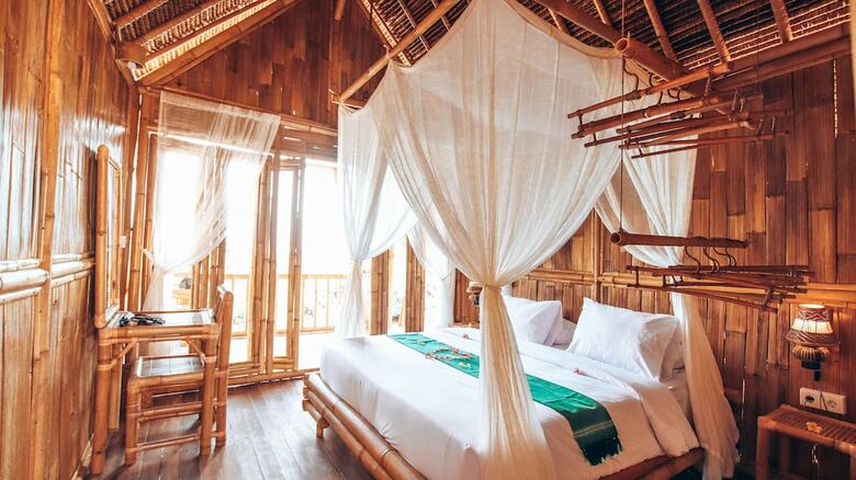 Bed & Breakfast Penida Bambu Green Villas