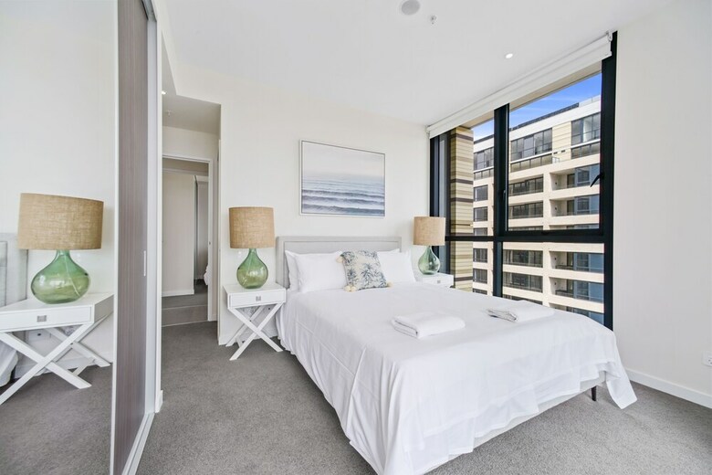 Apartamentos Homehotel-stunning High Rise Apt With Sweeping View