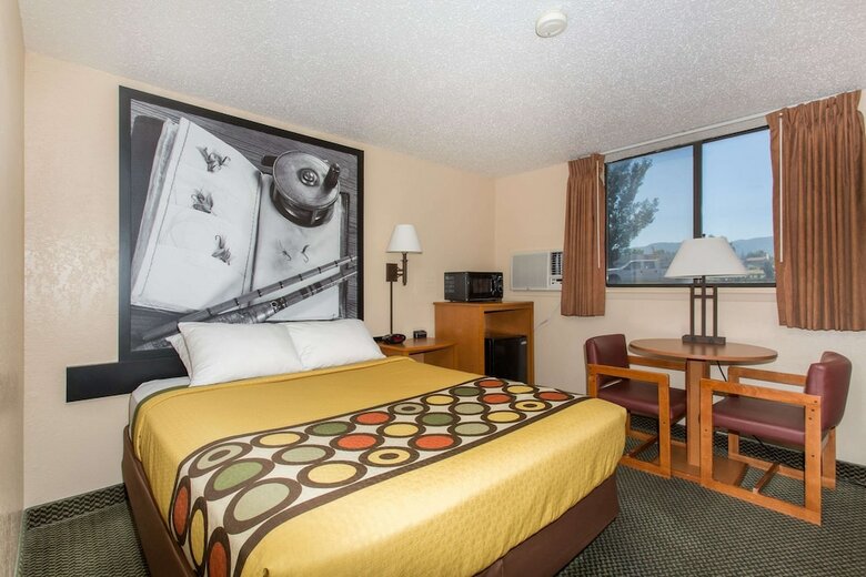 Motel Super 8 By Wyndham Casper West By The River
