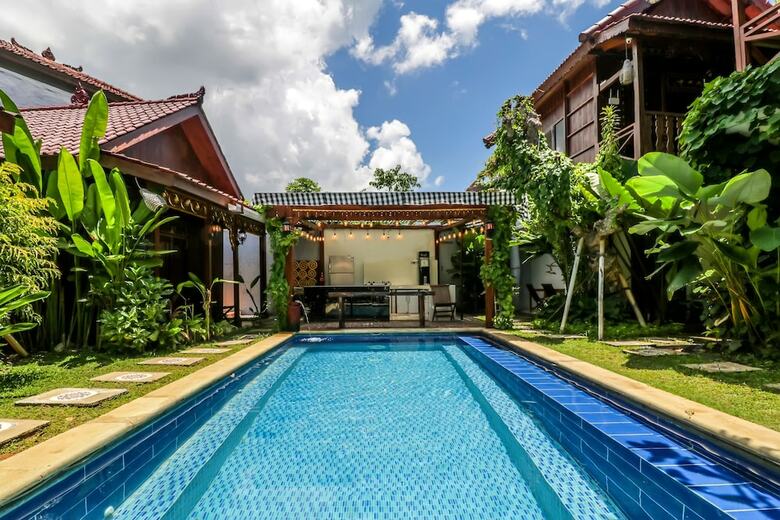 Hostal Oyo 2534 Villa Krisna Balangan