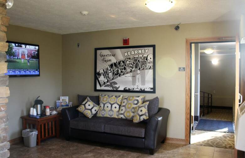 Motel Super 8 By Wyndham Kearney
