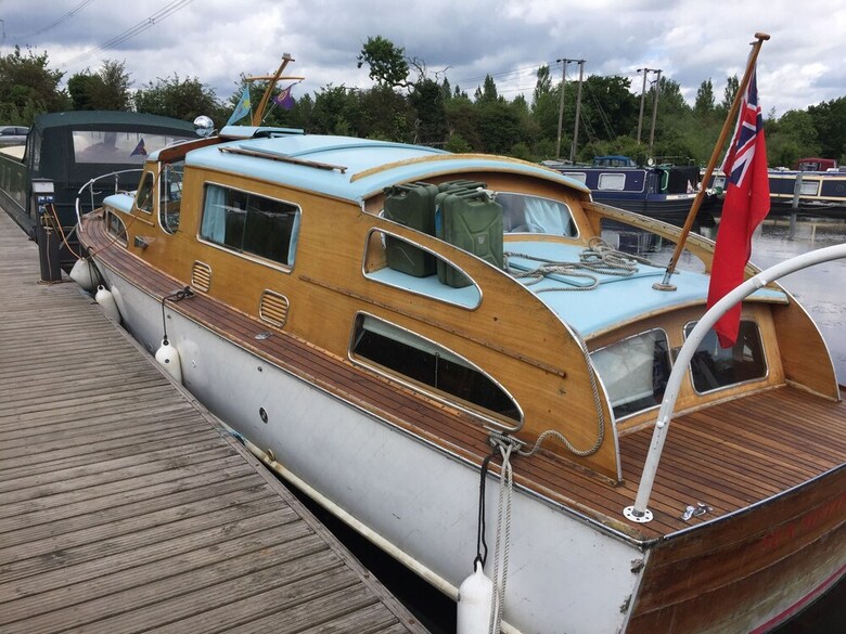 Cabana Sea Melody Wooden Boat