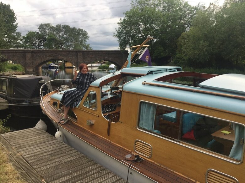 Cabana Sea Melody Wooden Boat