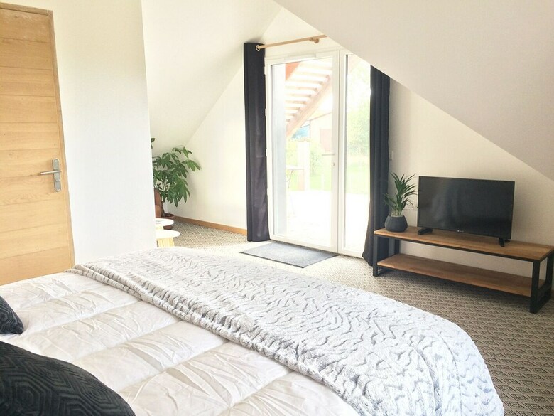 Bed & Breakfast Le Jardin Des 4 Saisons