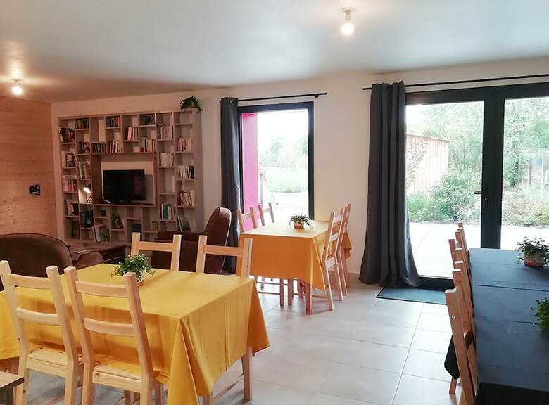 Bed & Breakfast Le Jardin Des 4 Saisons