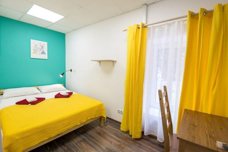 Hostal Artist Hostel Na Staroi Basmannoi