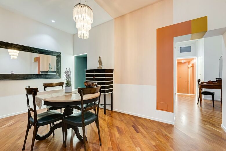 Beautiful Unique Apartment In Piazza Navona