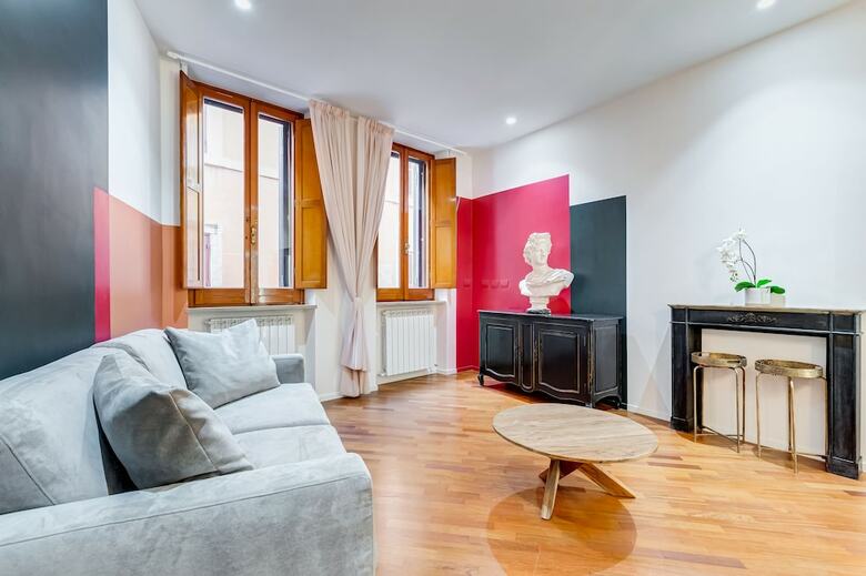 Beautiful Unique Apartment In Piazza Navona