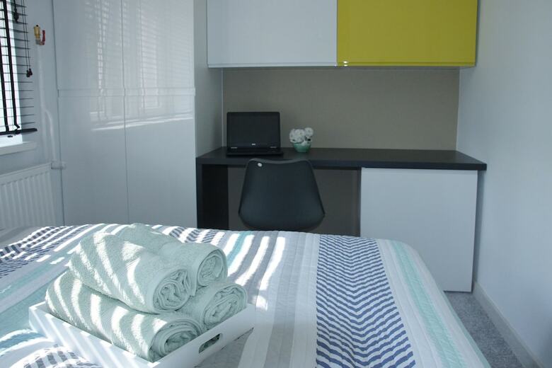 Nowolipie Warsaw Apartment