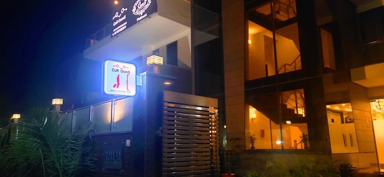 Hotel Corooms Sanvi Prime Unitech Cyber Park