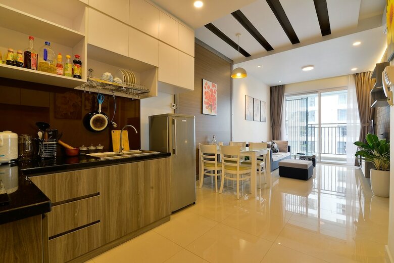 Pho Quang Luxury 2brs Apartments