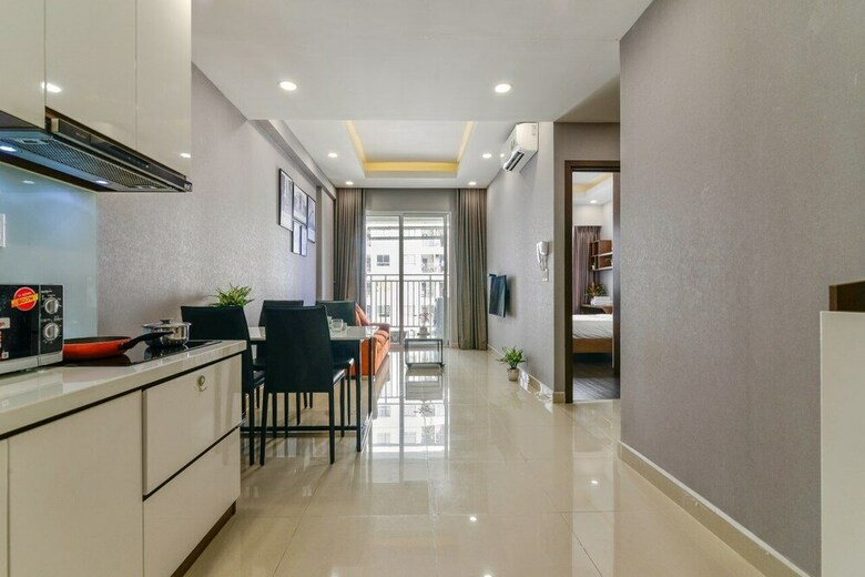 Pho Quang Luxury 2brs Apartments