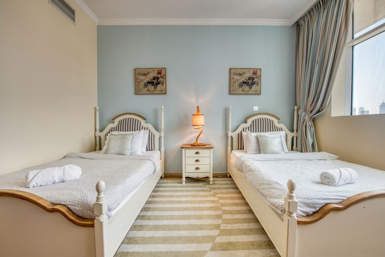 Apartamento R&h Burj Al Nojoum