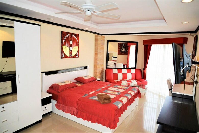 Apartamento Sea Views At Jomtien Beach