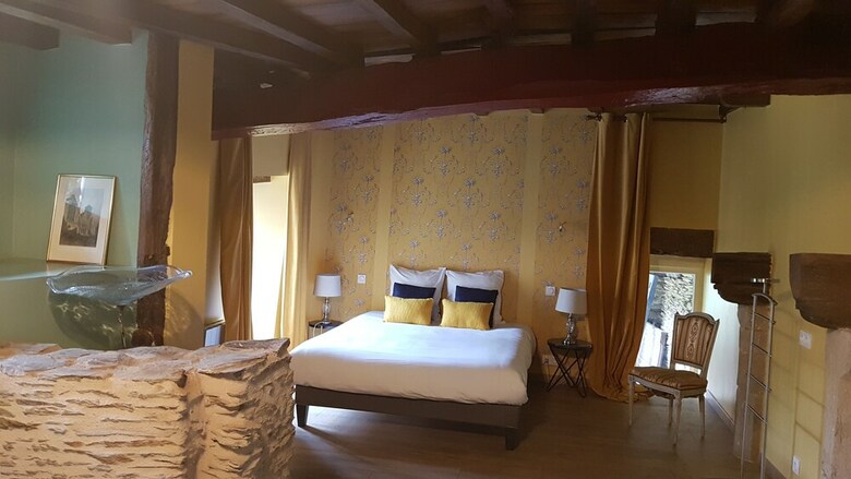 Apartamento Suites Avec Spa Priv� Manoir de Barbotin