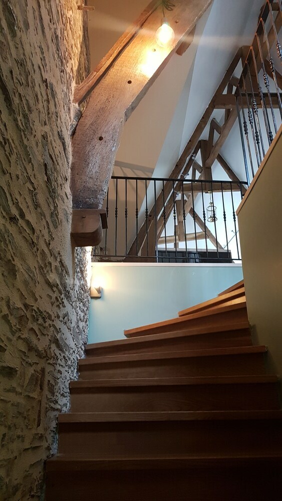 Apartamento Suites Avec Spa Priv� Manoir de Barbotin