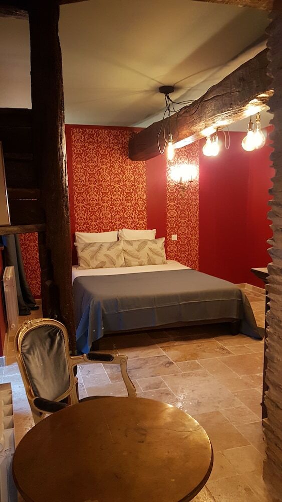 Apartamento Suites Avec Spa Priv� Manoir de Barbotin
