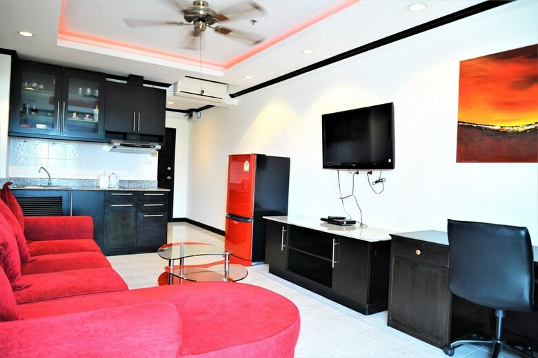 Residencia 4th Floor 1 Bed Condo Jomtien