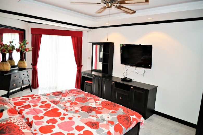 Residencia 4th Floor 1 Bed Condo Jomtien