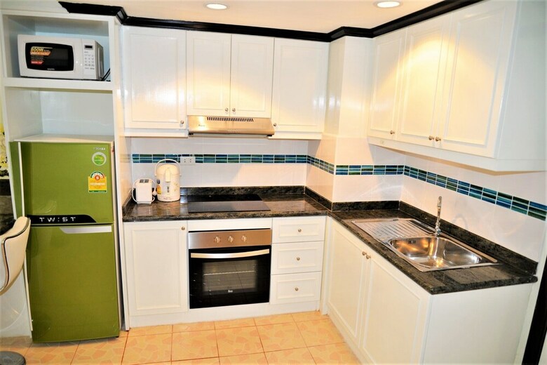 Apartamento Sleek 1 Bed Condo Jomtien