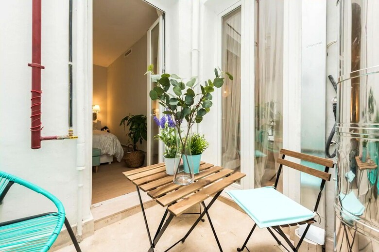 Apartment With One Bedroom In Madrid, With Wifi